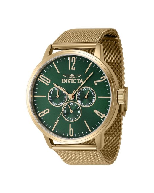 INVICTA WATCH Armbanduhr in Green für Herren