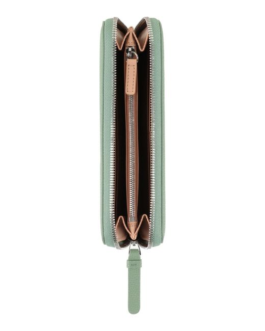 Emporio Armani Green Wallets