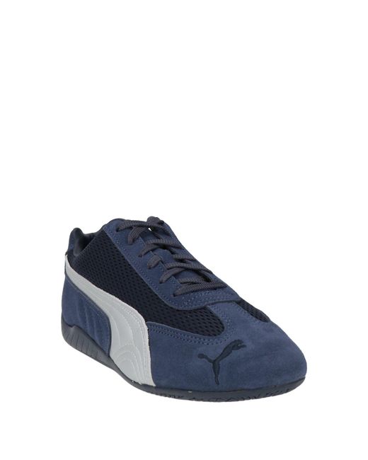 PUMA Blue Trainers