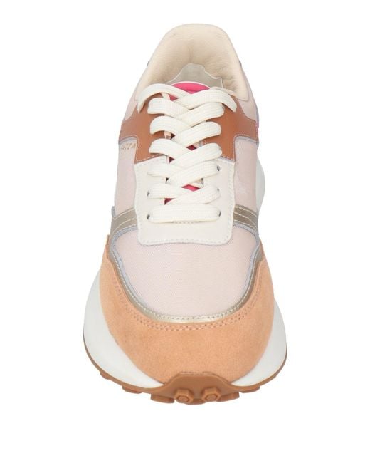 Apepazza Pink Trainers