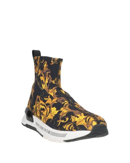 Versace Jeans Couture Brown Sneakers