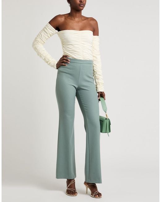 Diana Gallesi Green Trouser