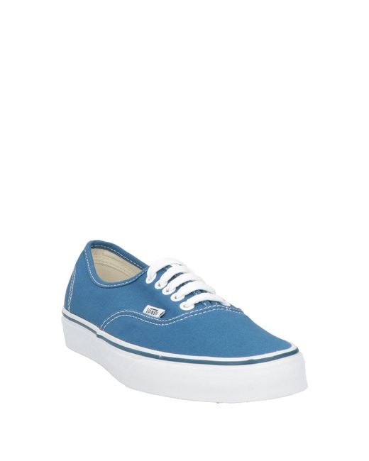 Vans Blue Trainers