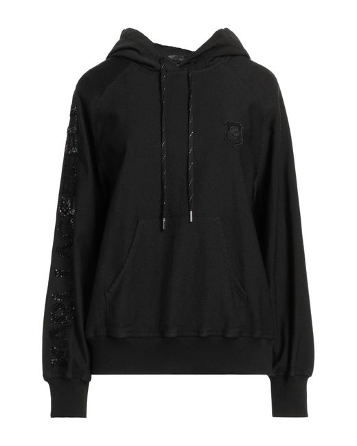 Karl Lagerfeld Black Sweatshirt