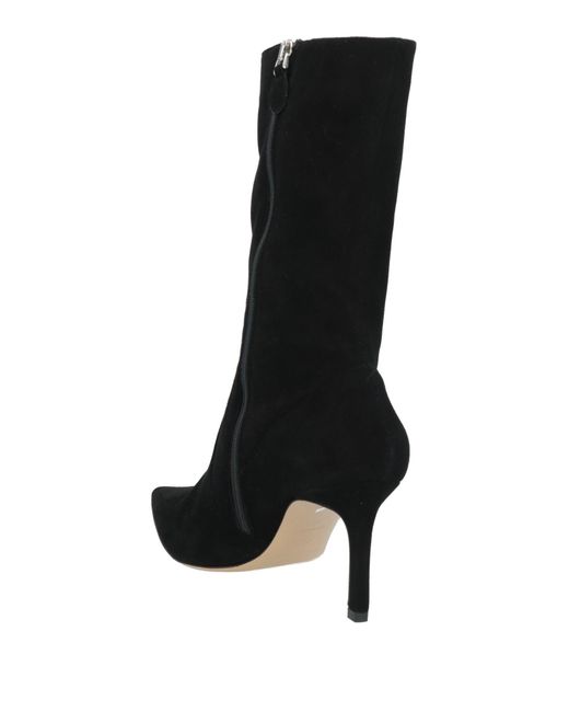 P.A.R.O.S.H. Black Ankle Boots