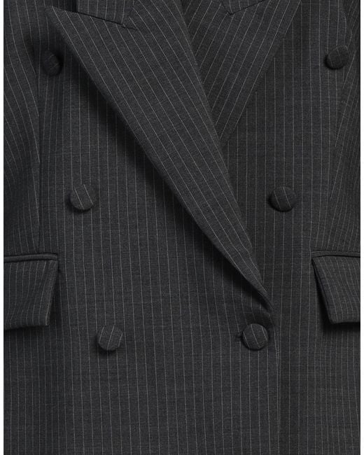 Coperni Black Blazer Virgin Wool, Elastane