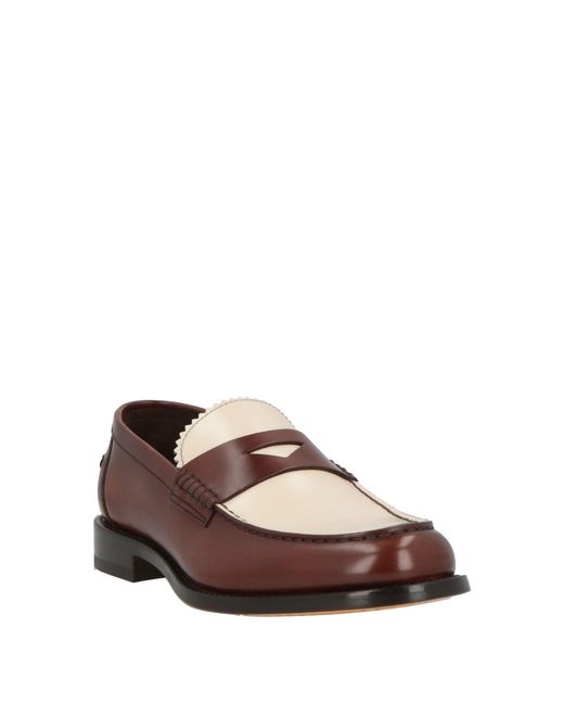 Doucal's Brown Loafers for men