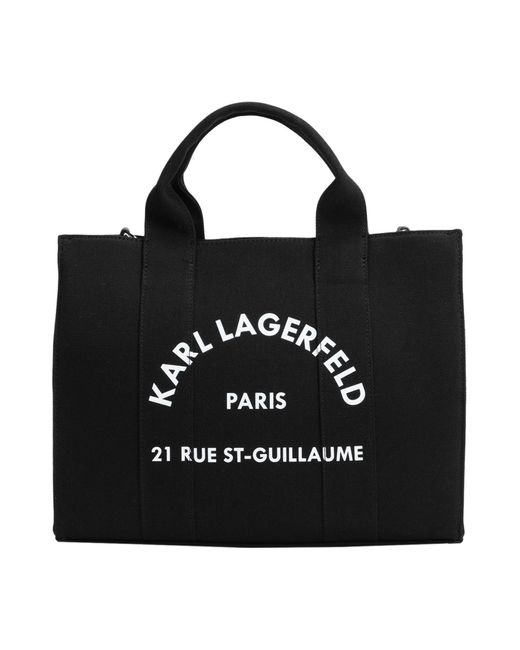 Borsa A Mano di Karl Lagerfeld in Black