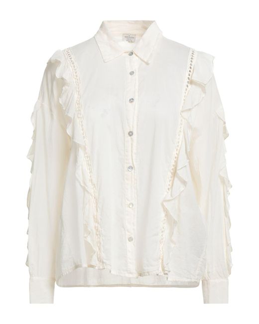 Rebel Queen White Shirt Cotton