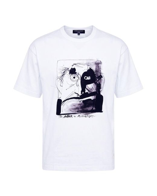 Comme des Garçons White T-Shirt Cotton for men