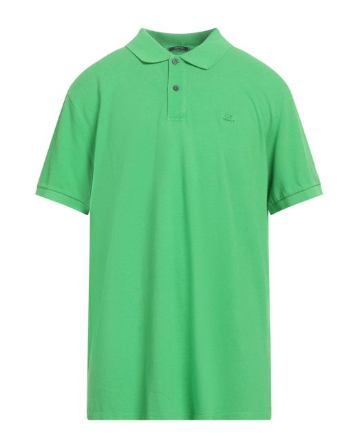 C P Company Green Polo Shirt for men