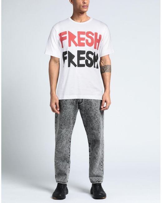 Comme des Garçons White T-shirt for men