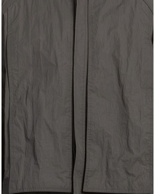Juun.J Gray Jacket Nylon for men