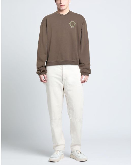 Sudadera ROUGH de hombre de color Brown