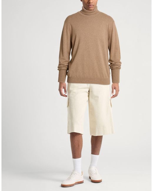 Ballantyne Brown Turtleneck Cashmere for men