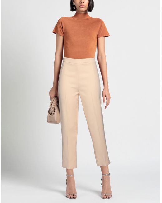 Boutique Moschino Natural Pants