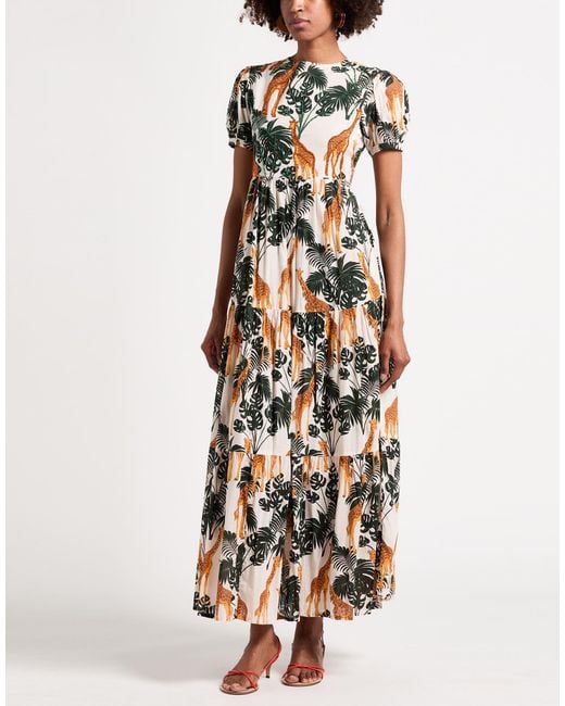 CONNOR & BLAKE Metallic Maxi Dresses