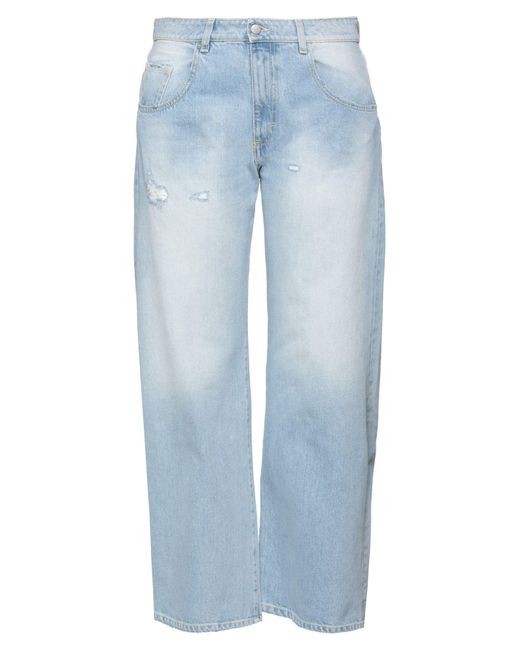 ICON DENIM Blue Jeans