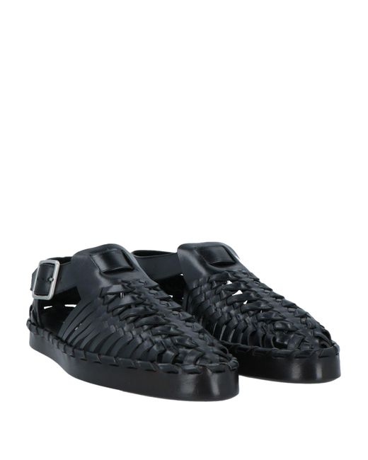Jil Sander Blue Sandals