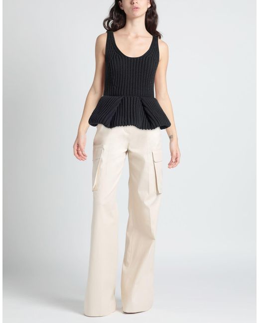 DES_PHEMMES Black Top Cotton, Polyamide