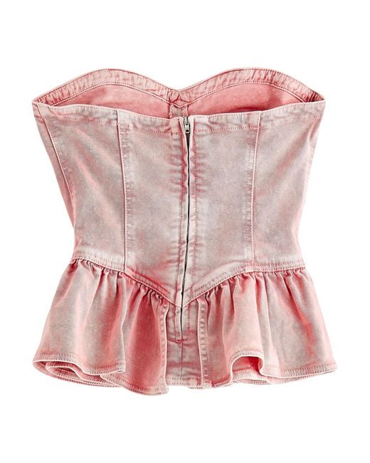 Isabel Marant Pink Top