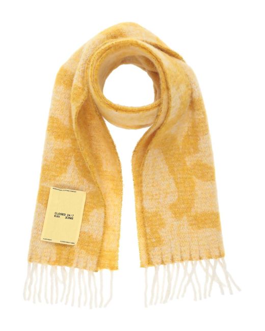 Closed Yellow Scarf