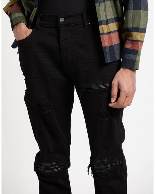 Amiri Black Trouser for men