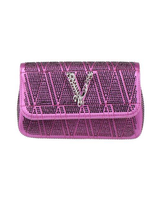 Borsa A Mano di Versace in Purple