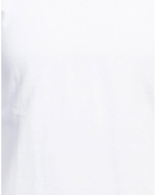 Camiseta COMME DES GARÇONS PLAY de hombre de color White