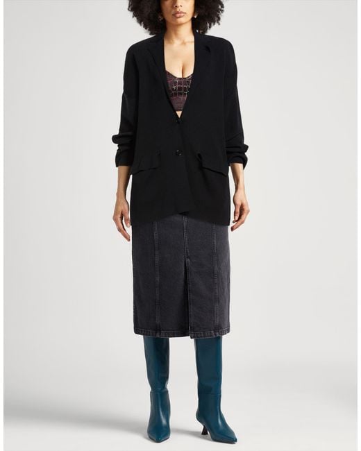 Alpha Studio Black Blazer
