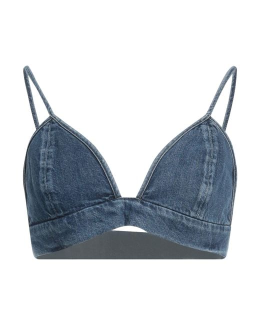 Agolde Blue Top
