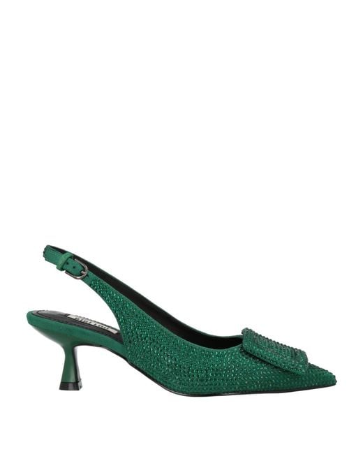 Bibi Lou Green Pumps