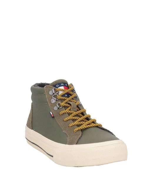 Tommy Hilfiger Brown Sneakers for men