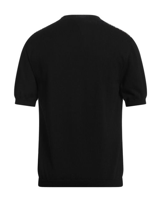 Pullover di Missoni in Black da Uomo