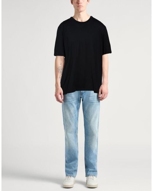 Brioni Black T-Shirt for men