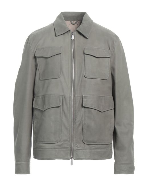 Eleventy Gray Jacket for men