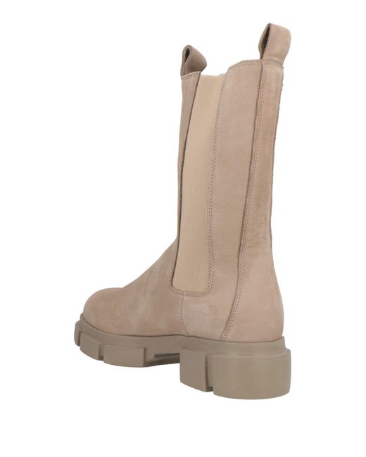 COPENHAGEN Green Stiefelette