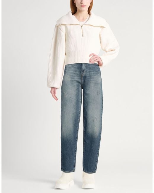 ARMANI EXCHANGE Blue Jeans Cotton