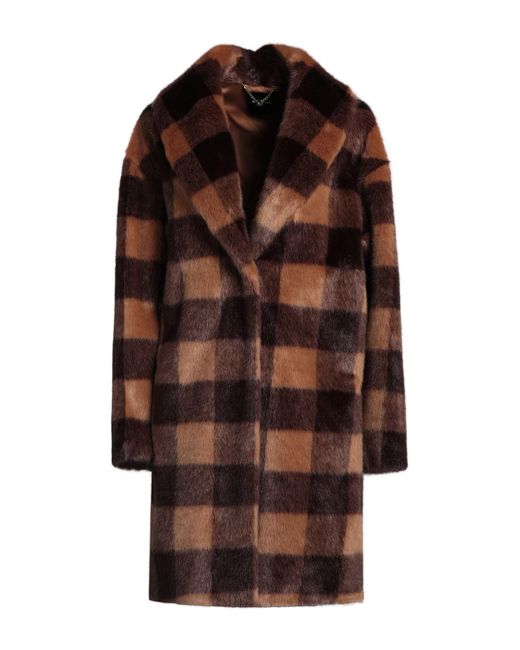 MARCIANO BY GUESS Brown Shearling- & Kunstfell