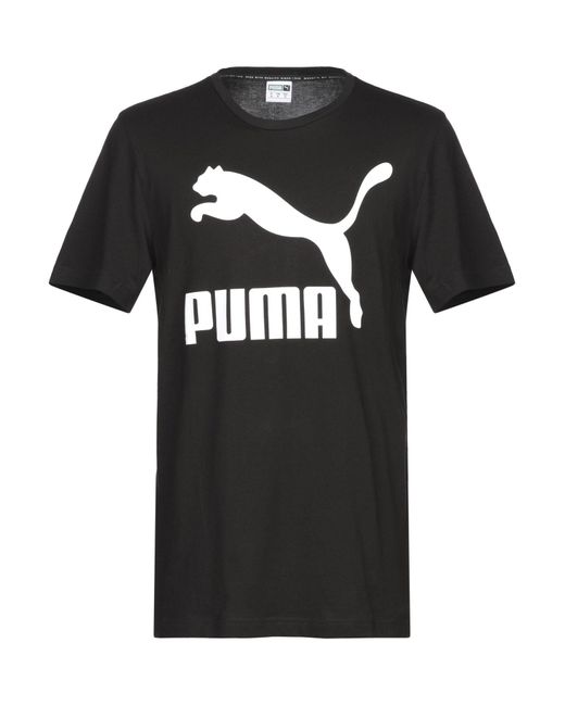 PUMA Black Archive Life T-shirt for men