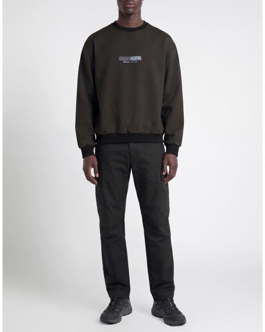 AFFXWRKS Black Sweatshirts for men