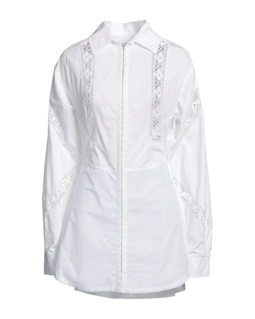 MARINE SERRE White Shirt