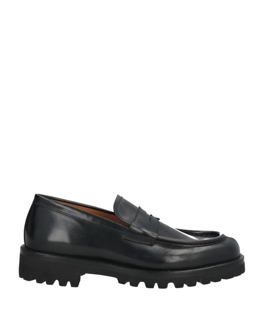 Testoni Black Loafer for men