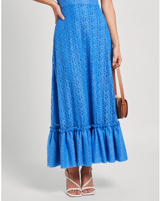 CONNOR & BLAKE Blue Maxi Dress