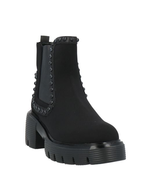 Jeannot Black Stiefelette