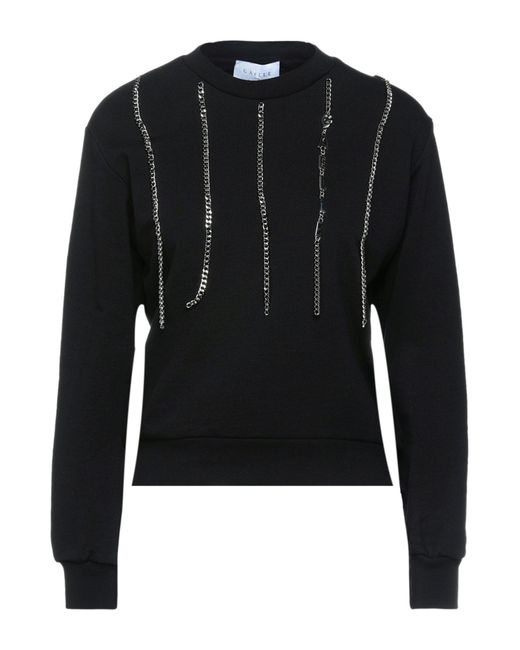 Gaelle Paris Black Sweatshirt