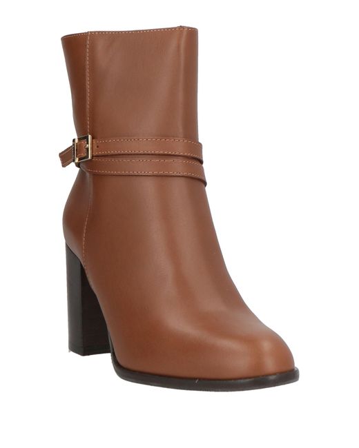 Pollini Brown Stiefelette