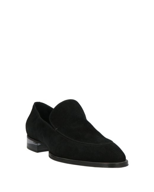 Giuseppe Zanotti Black Loafers Leather for men