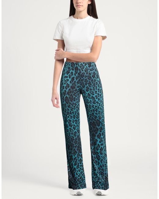 LEONARD Paris Blue Leggings