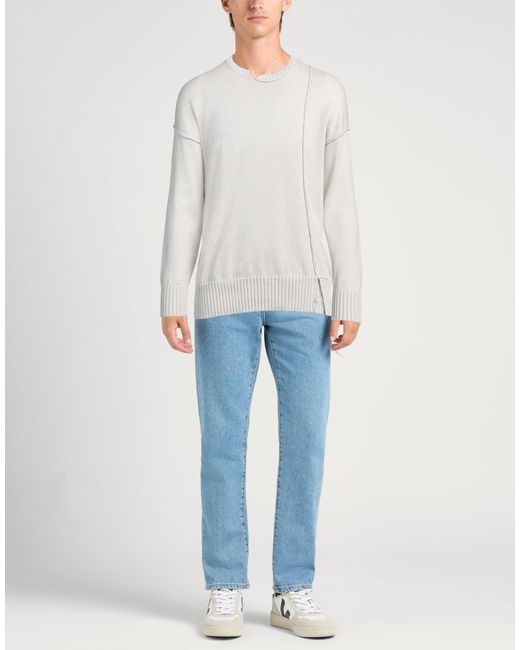 Pullover Isabel Benenato pour homme en coloris White